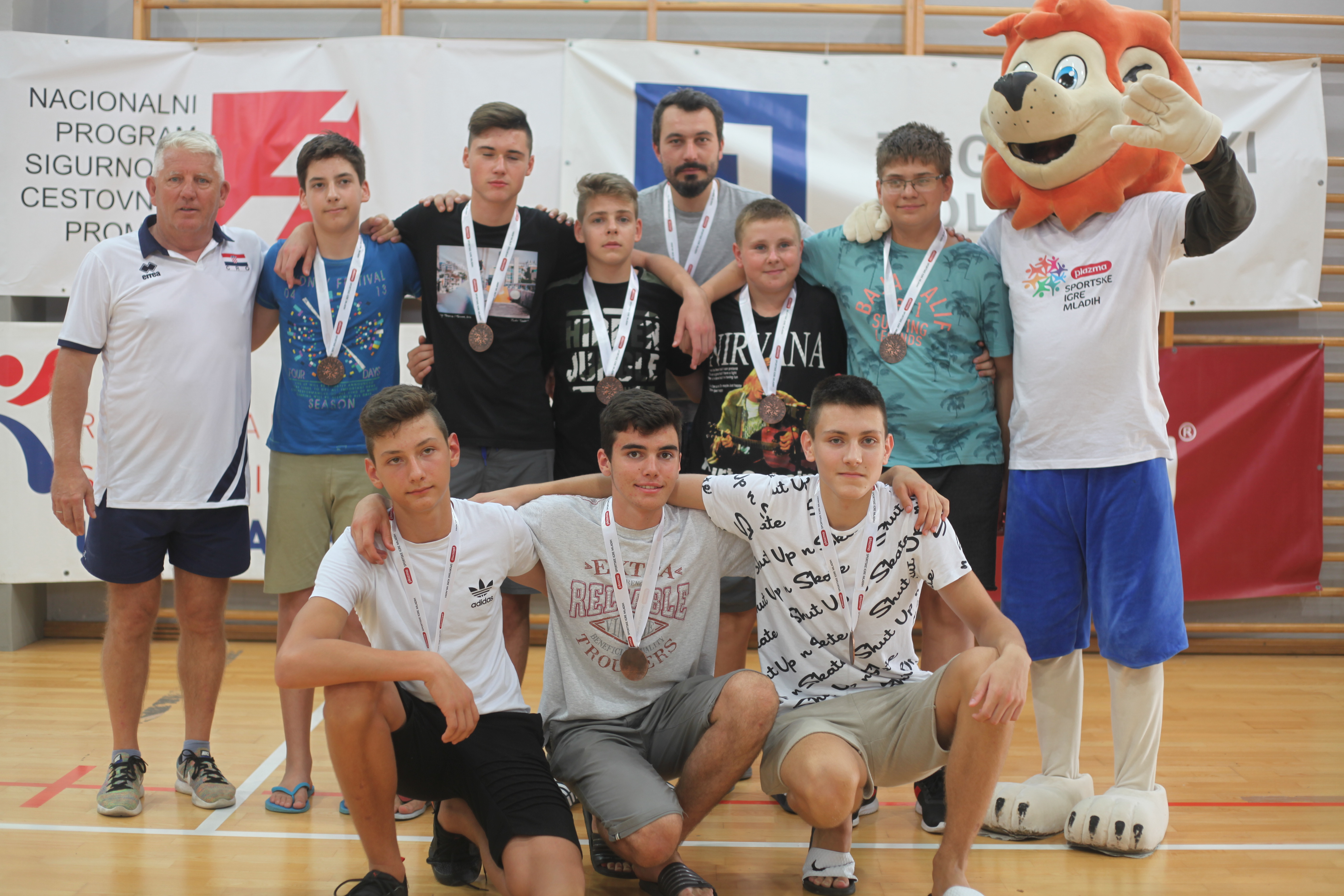 Plazma Sportske igre mladih 2019. Split