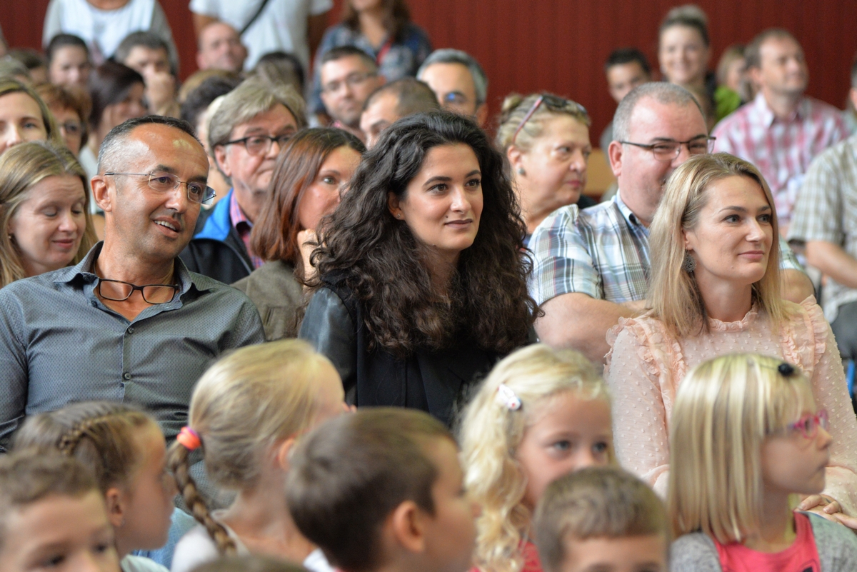 Svečano obilježen prvi dan škole u varaždinskoj Šestoj osnovnoj