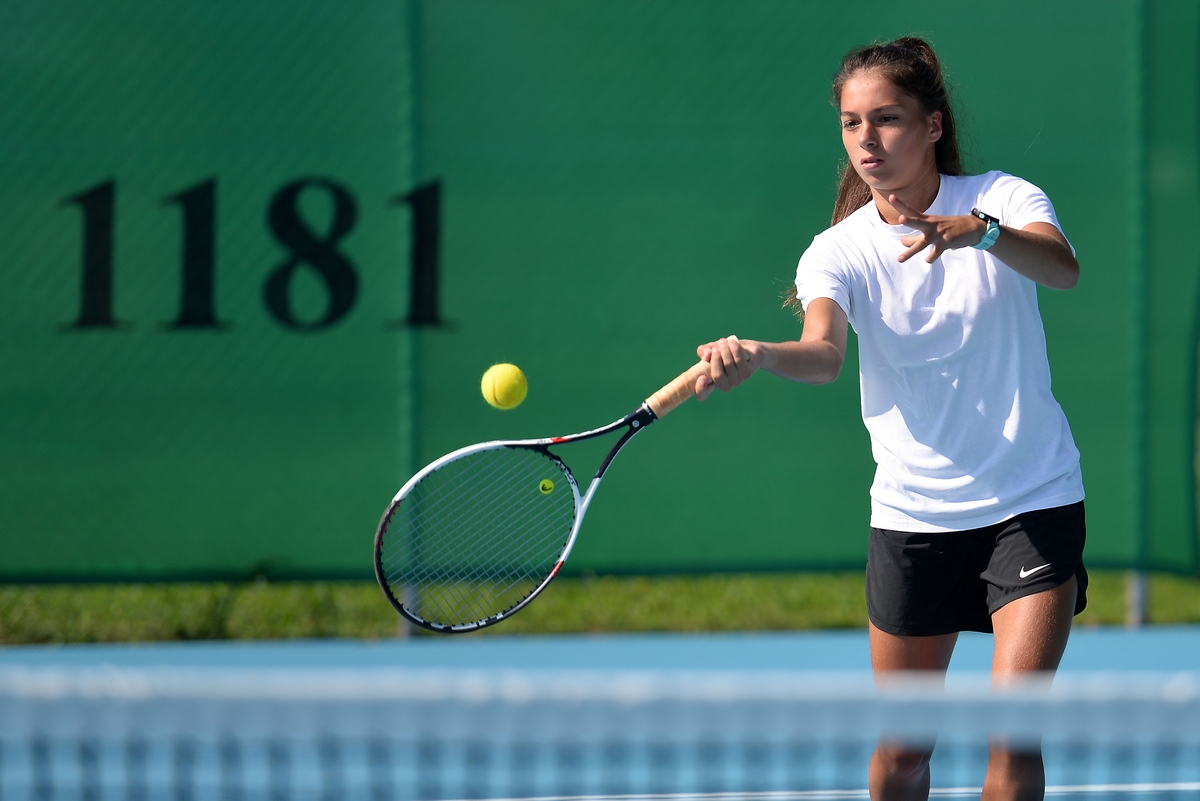 Otvorenje teniskog terena kod varaždinske Arene