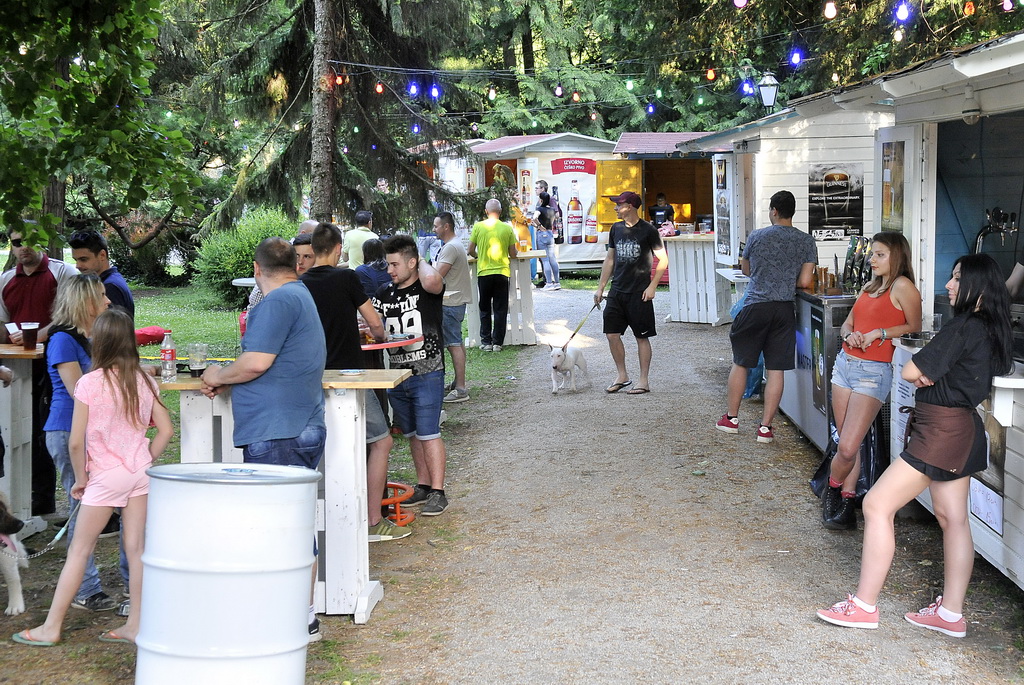 Biergarten 2, beerfest, fesival piva, Dani piva