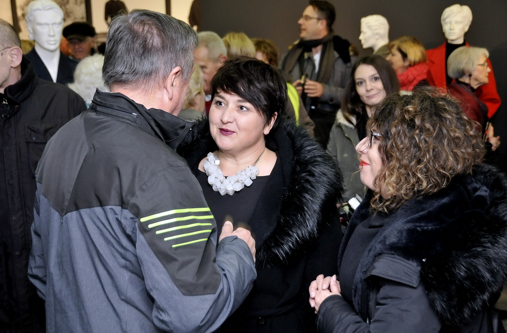 Sto godina tekstila, izložba Varteks