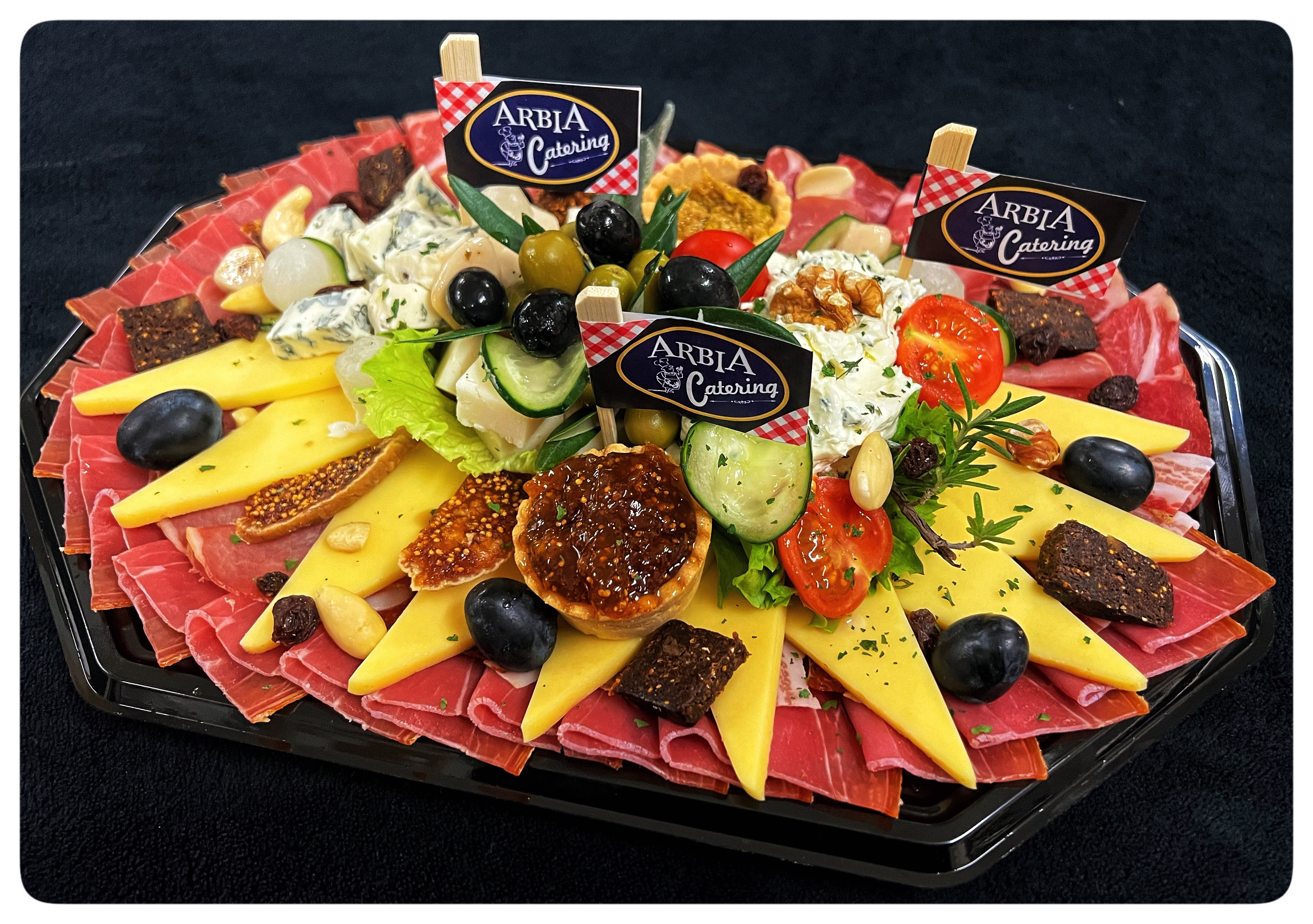 Arbia Catering plate