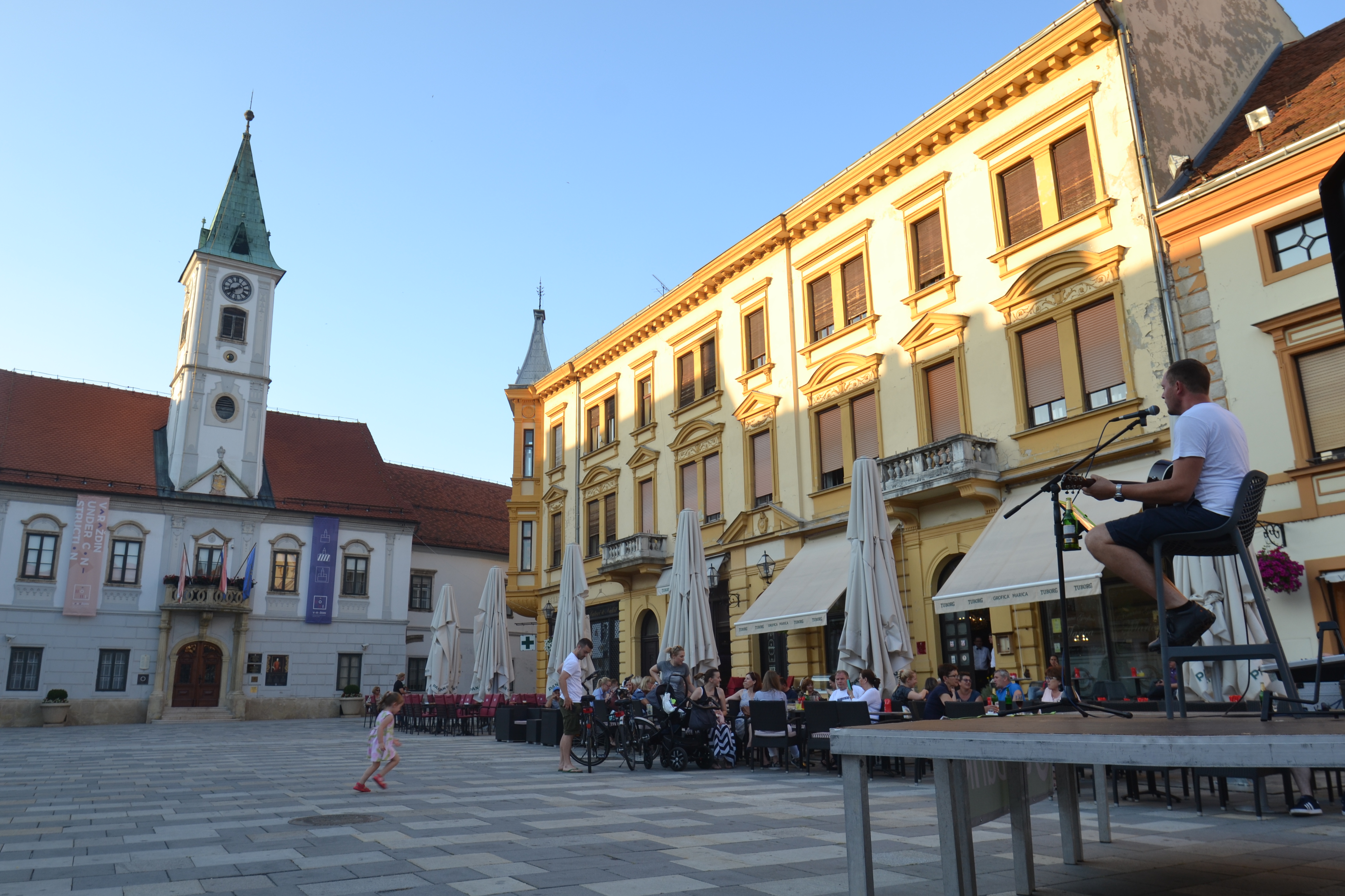 Koncert Marka Kenjija na Korzu Koncert Marka Kenjija na Korzu