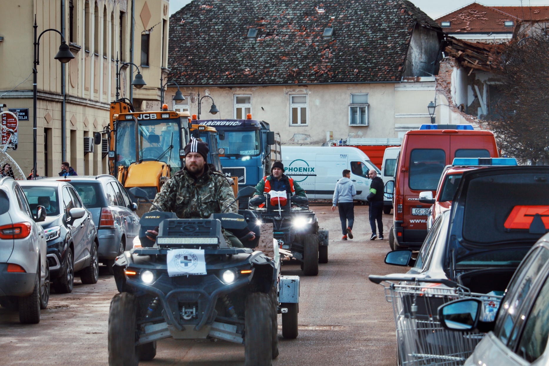 Potres petrinja – denis vlašić