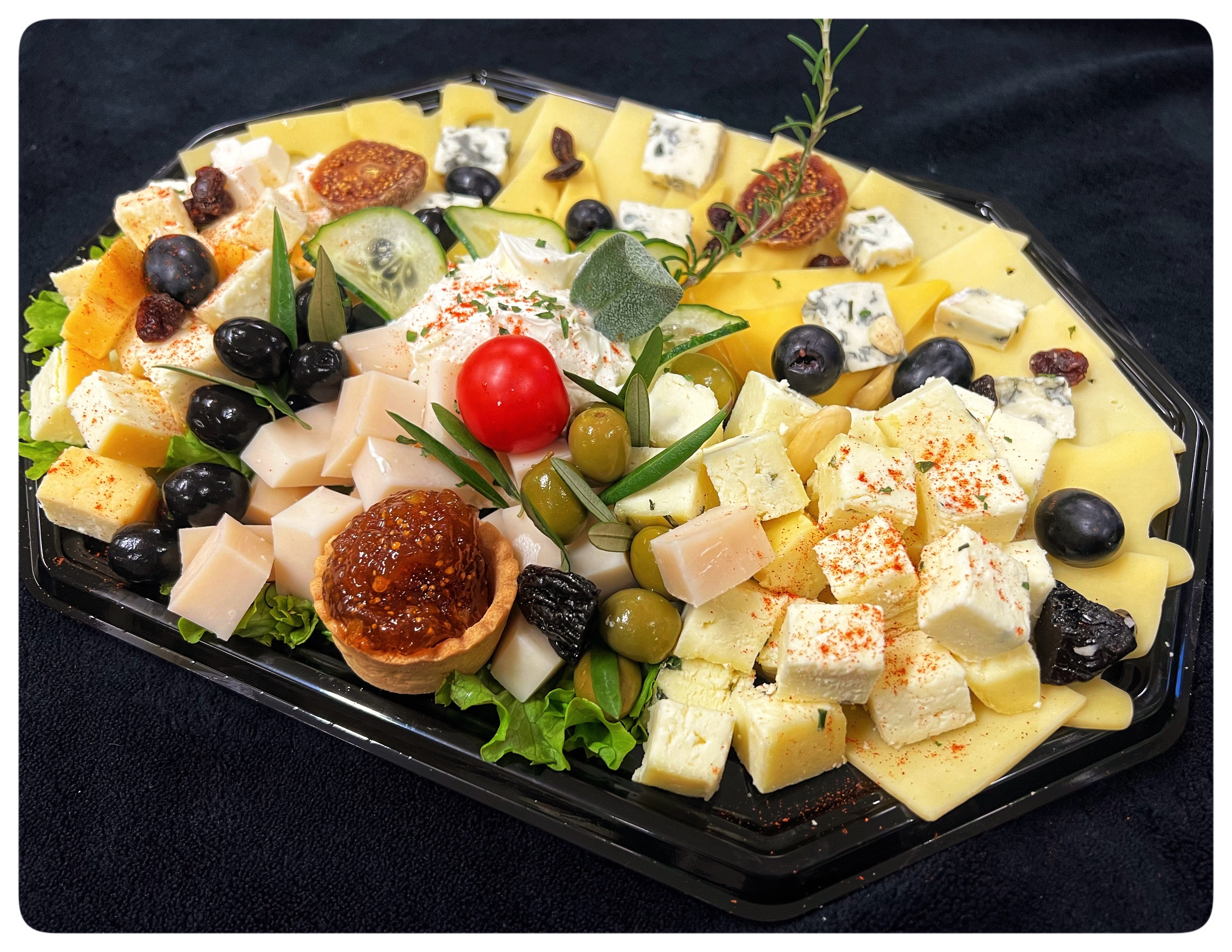 Arbia Catering plate