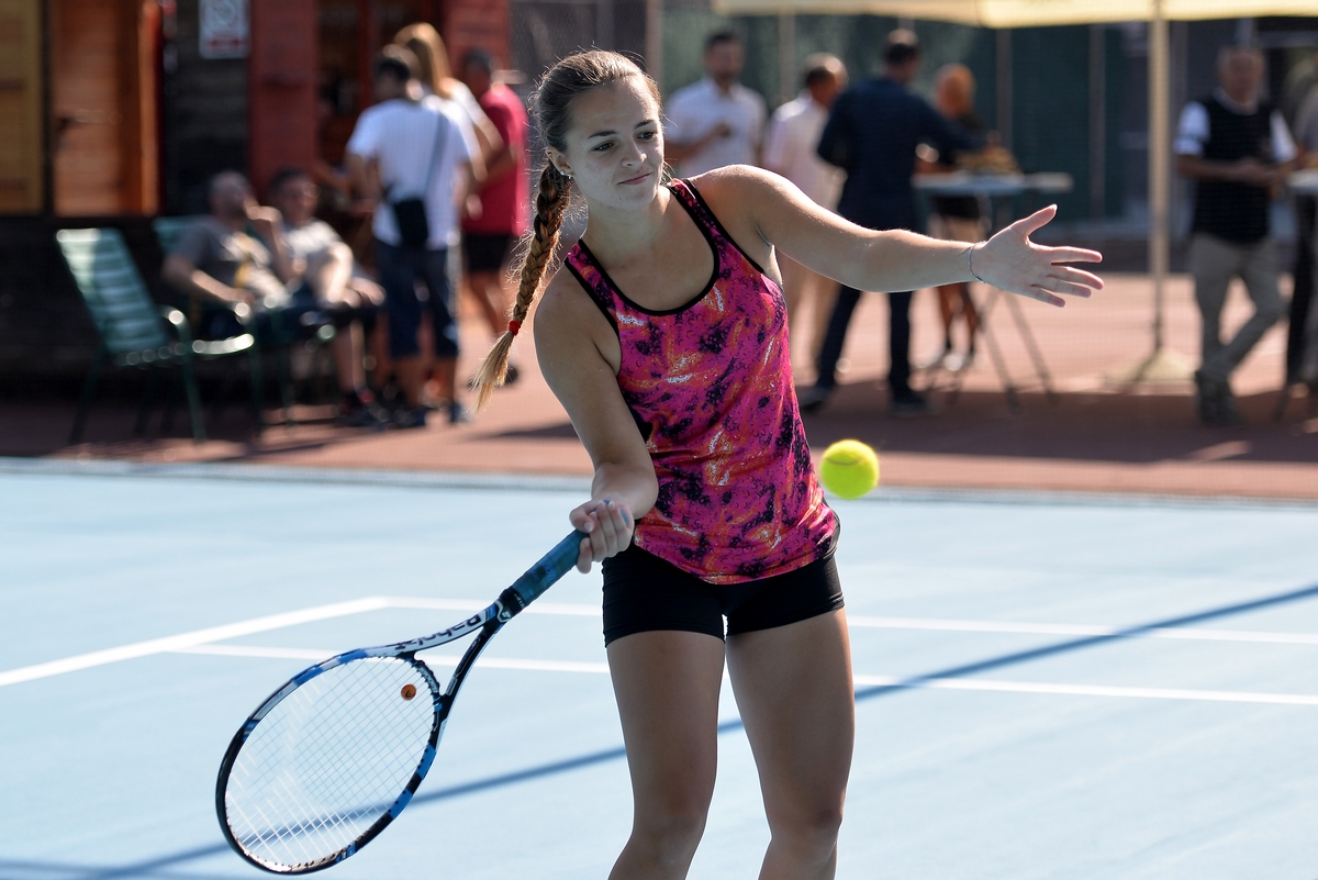 Otvorenje teniskog terena kod varaždinske Arene