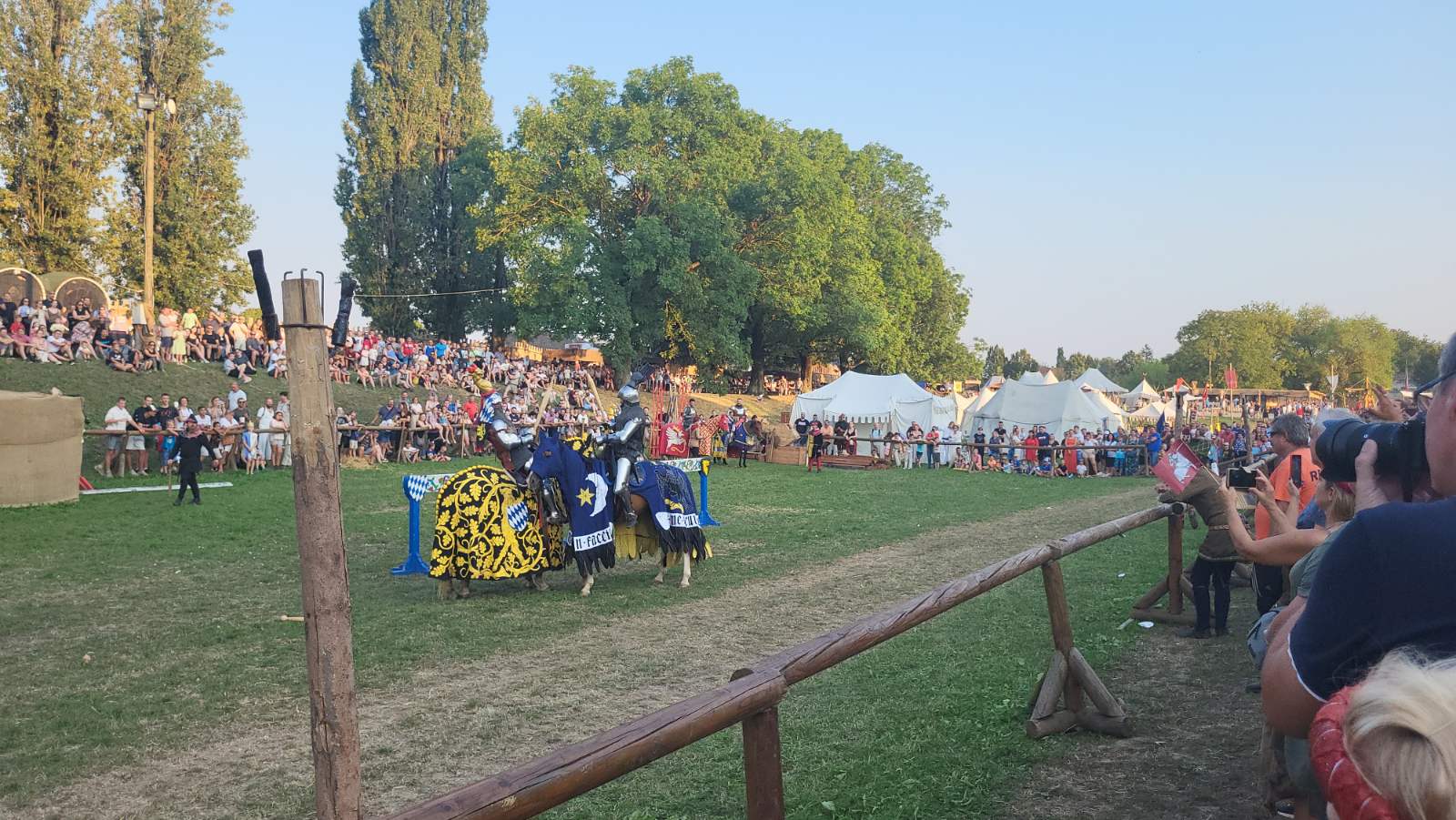NA KOPRVNIČKIM BEDEMIMA Renesansni festival i ove godine privukao mnoštvo posjetitelja