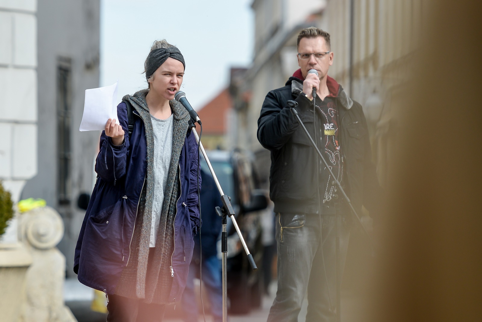 Prosvjed ‘Istinom protiv laži’ Prosvjed ‘Istinom protiv laži’