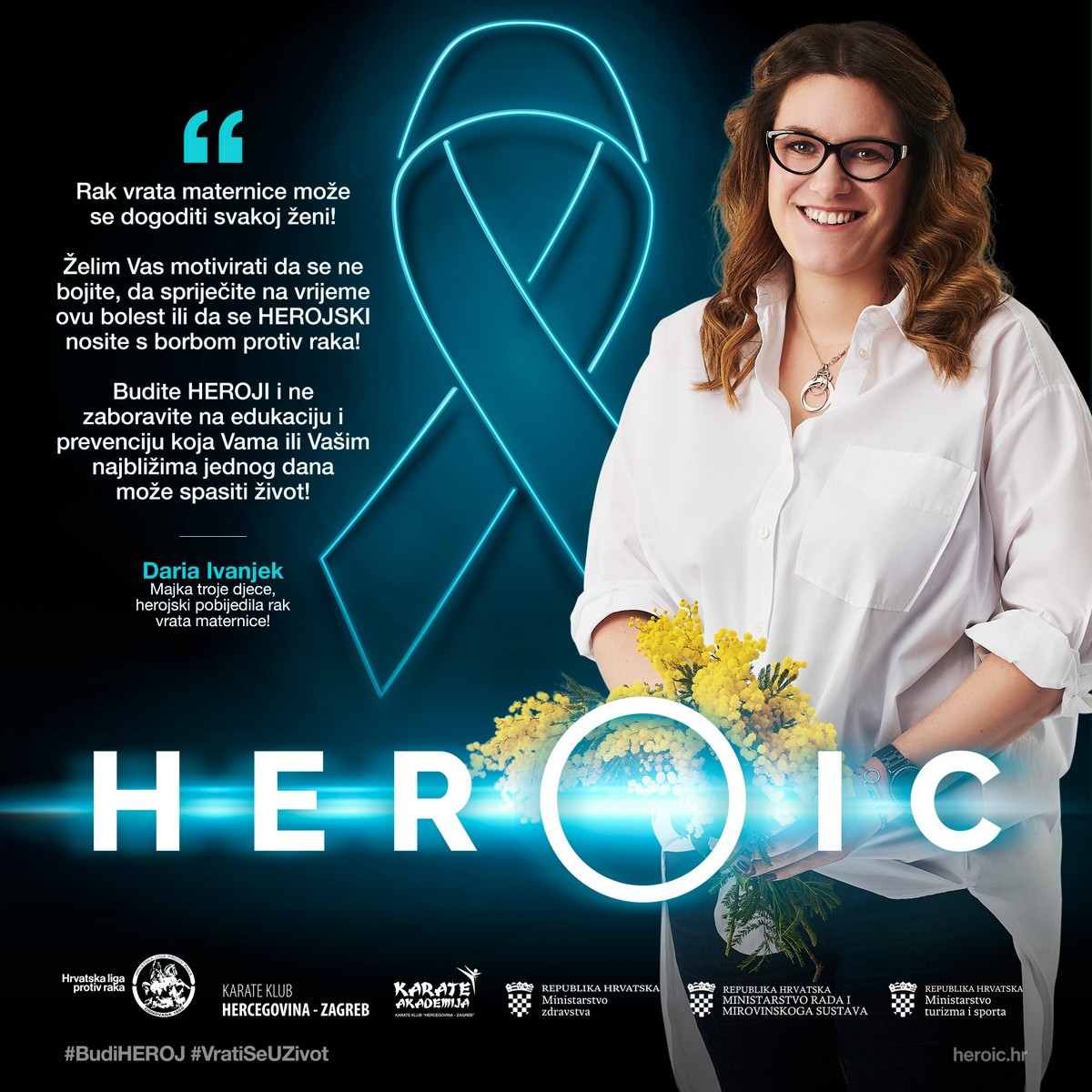 HEROIC iskorak u budućnost bez raka vrata maternice i HPV-a!