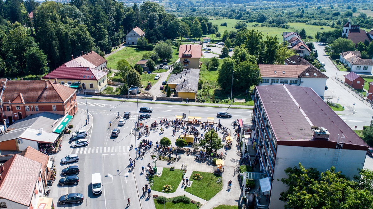 Novomarofska biciklijada Šic na bic