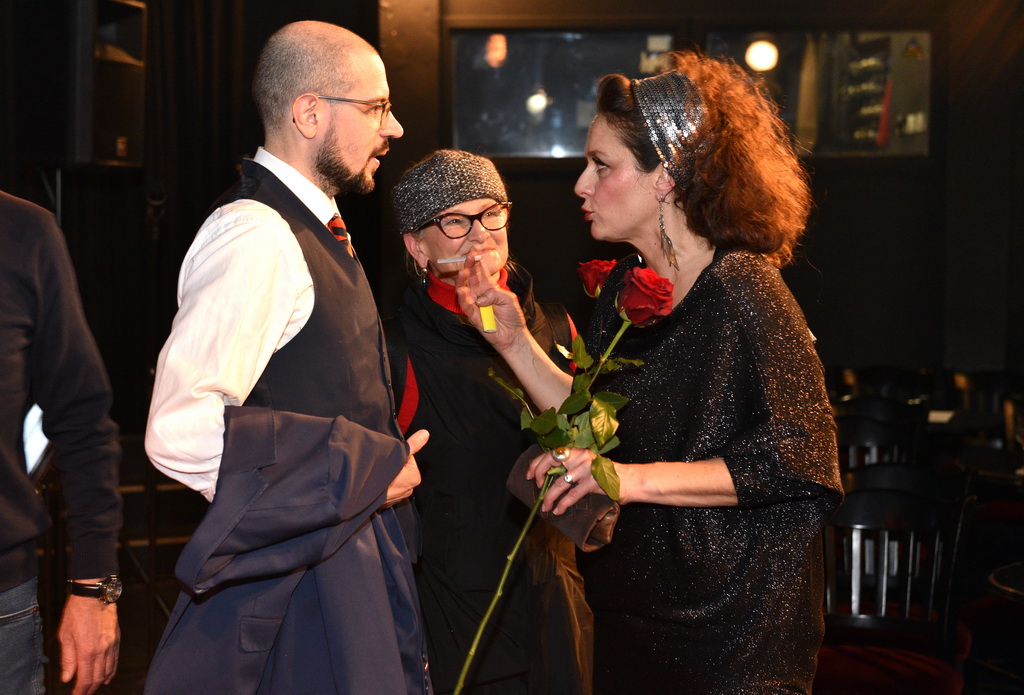 Rosa E i Robert Plemić