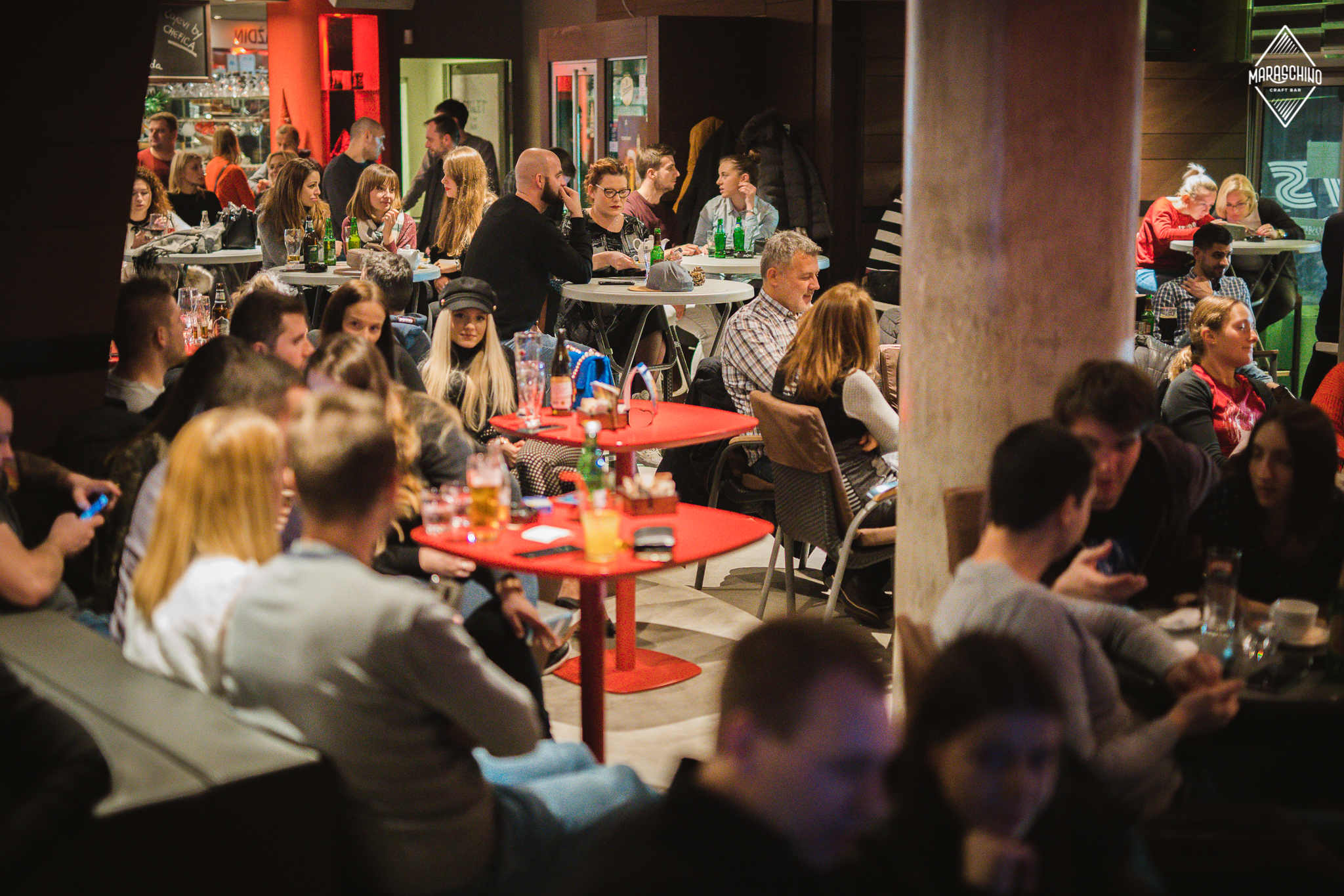 Maraschnino Craft bar – Vlatko Štampar stand-up show ‘Bolja polovica’
