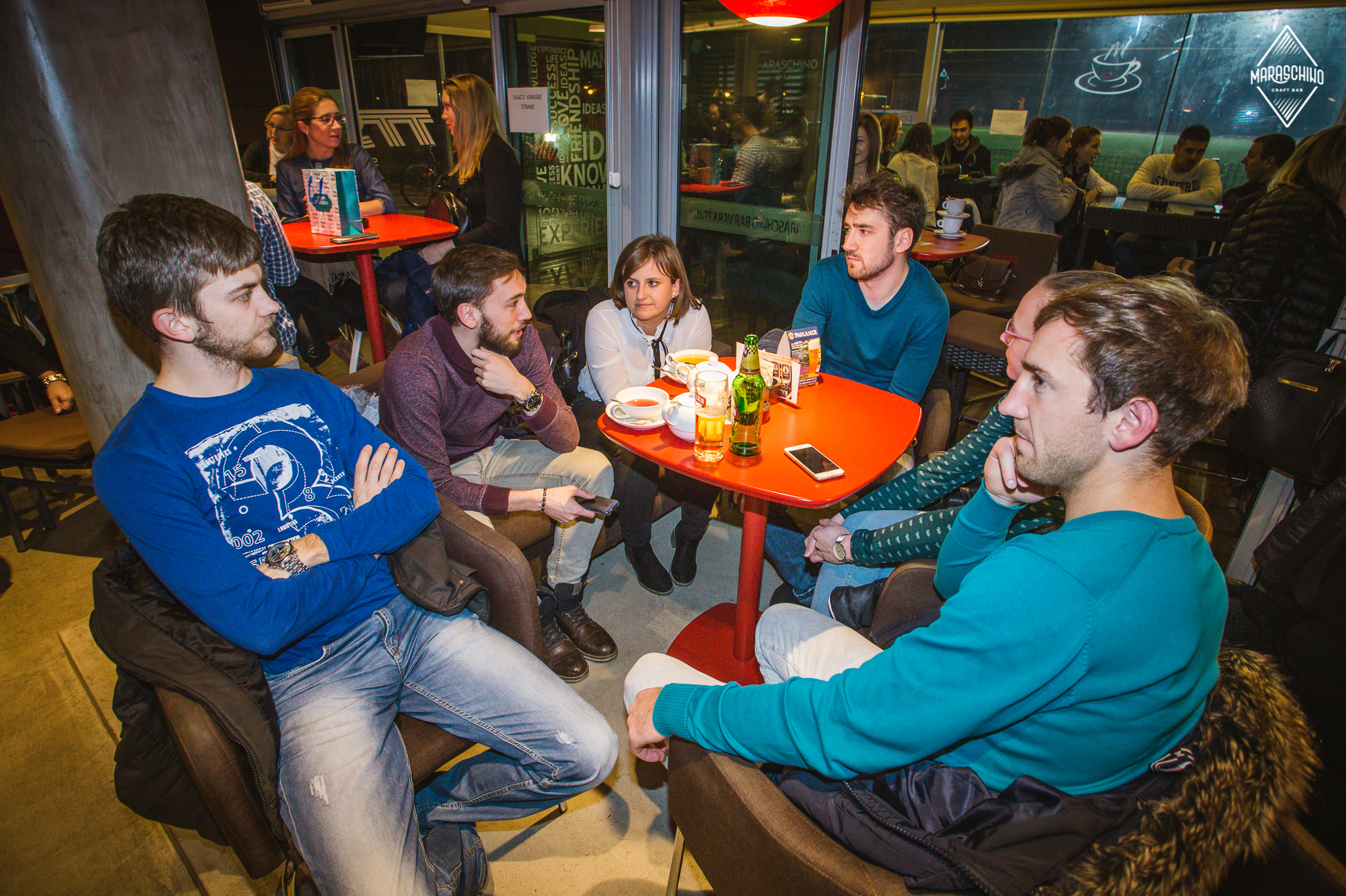 Maraschnino Craft bar – Vlatko Štampar stand-up show ‘Bolja polovica’