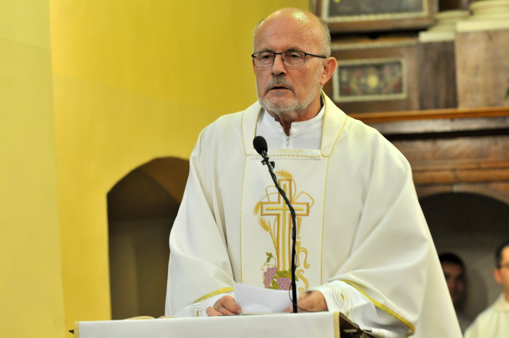 Fra Bono Šagi, 60. obljetnica svećeništva, misa 4.11.2018