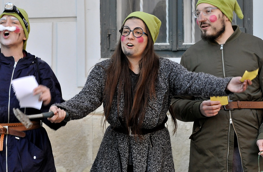 Varaždinsko smeće, patuljci, maškare