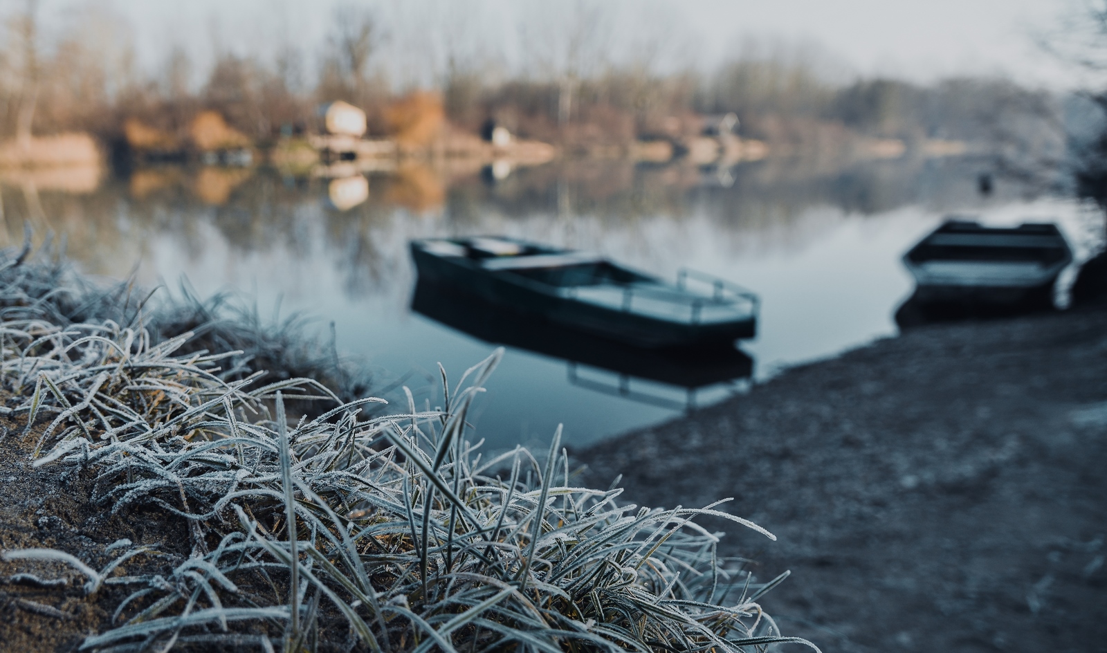 Drava, dravska špica, zima 21.1.2020.
