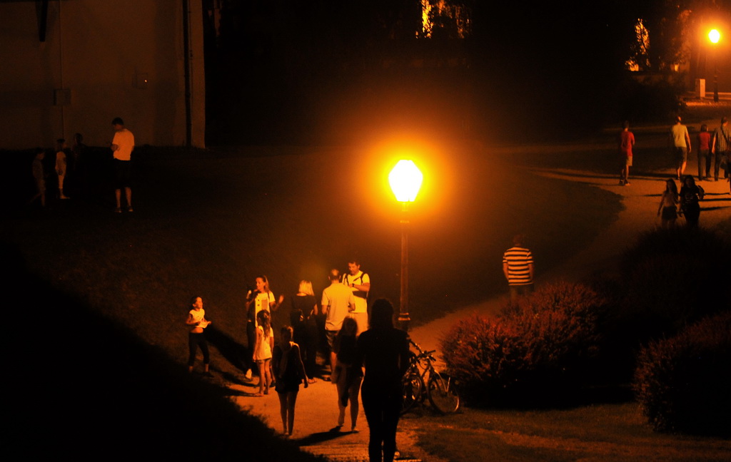 Pomračina mjeseca u Varaždinu