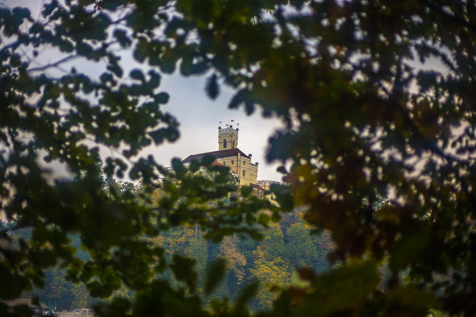 Jesen u Trakošćanu