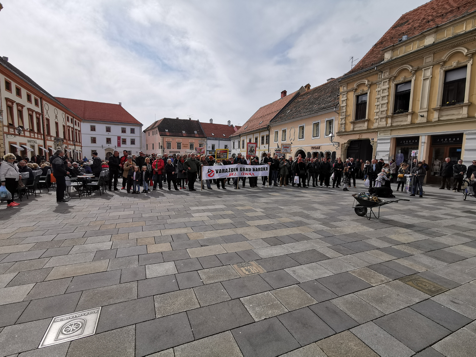 Prosvjed ‘Istinom protiv laži’ Prosvjed ‘Istinom protiv laži’