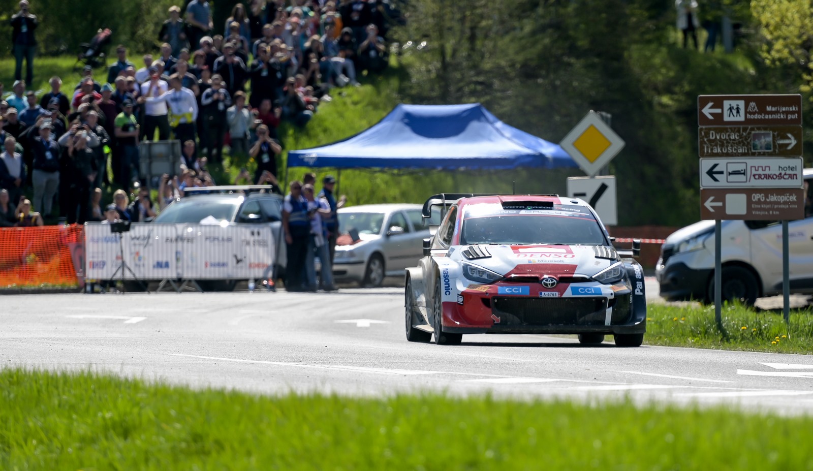 WRC Rally Trakošćan