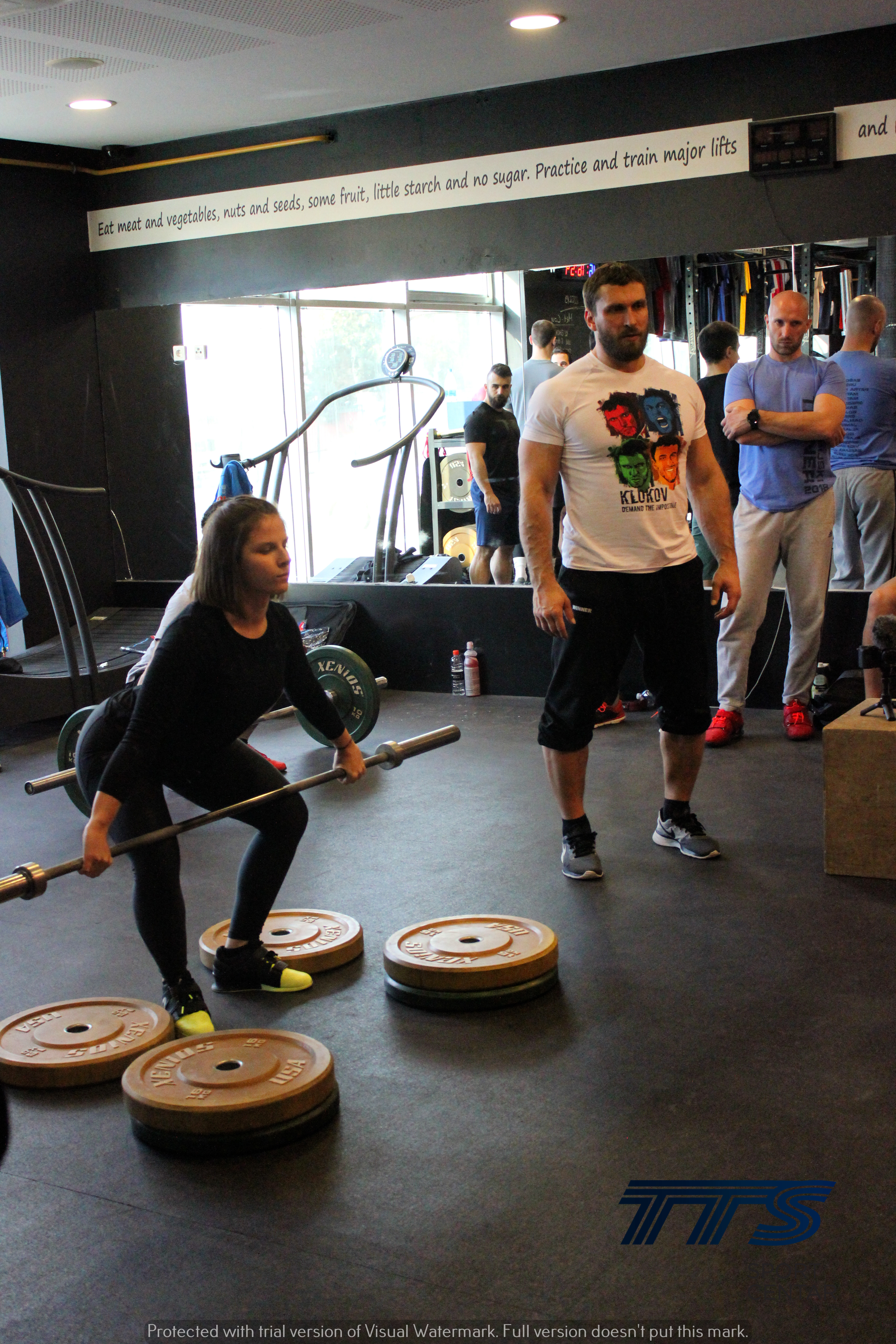TTS – Dmitry Klokov