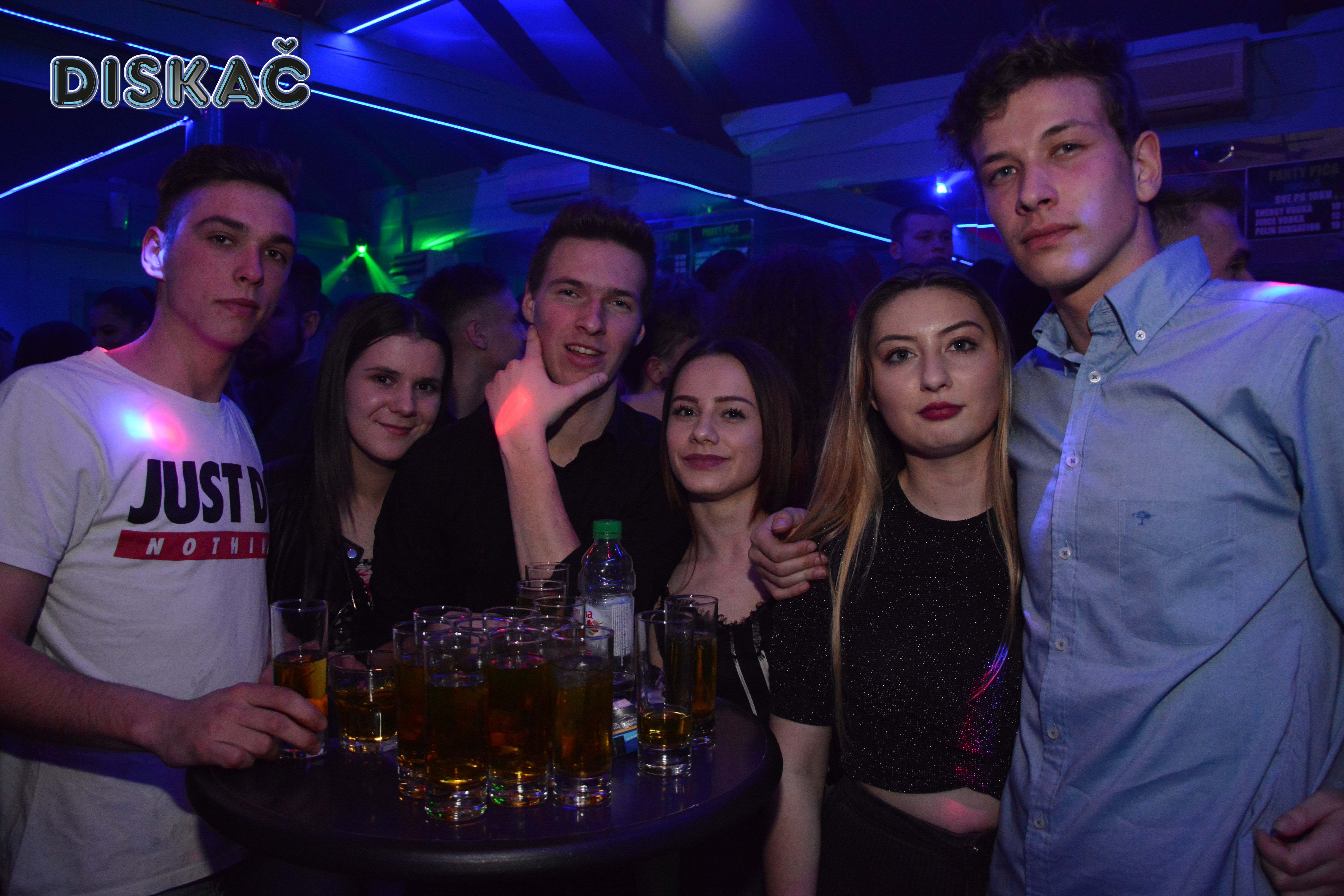 Maškare Balkan Night – Diskač Varaždin