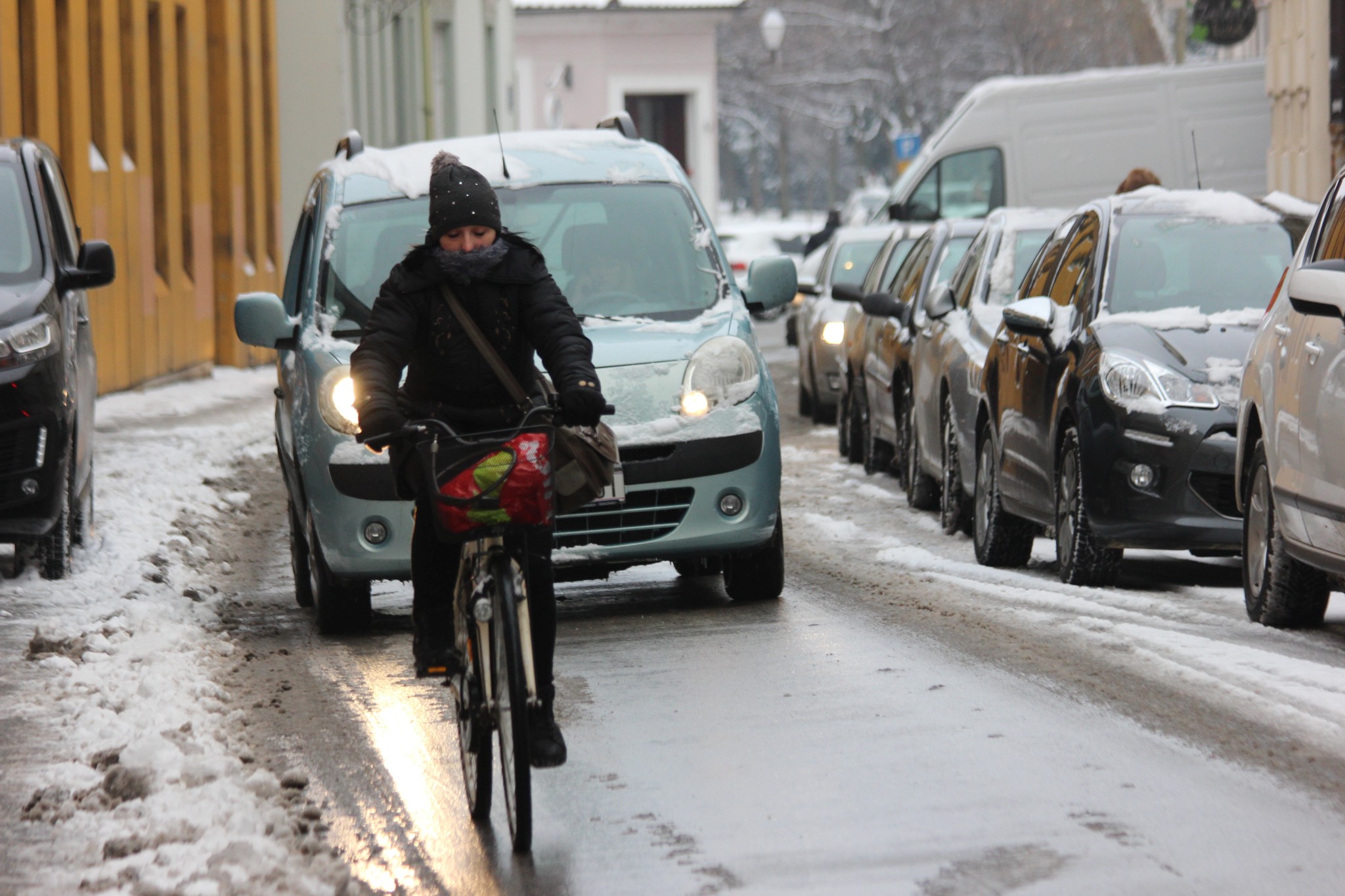 Prvi snijeg 2019., Varaždin