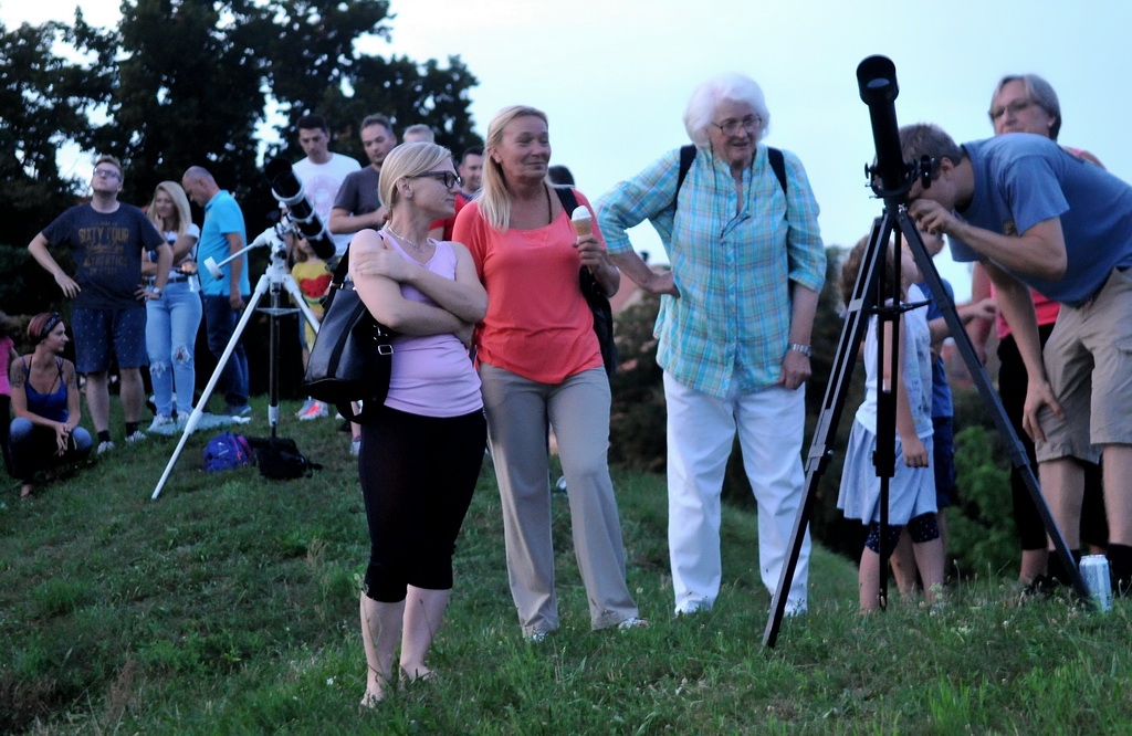 Pomračina mjeseca u Varaždinu
