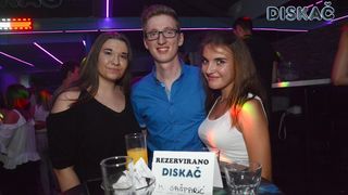 Vodka mix party u varaždinskom Diskaču