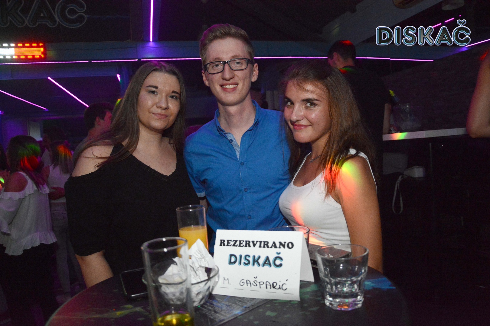 Vodka mix party u varaždinskom Diskaču