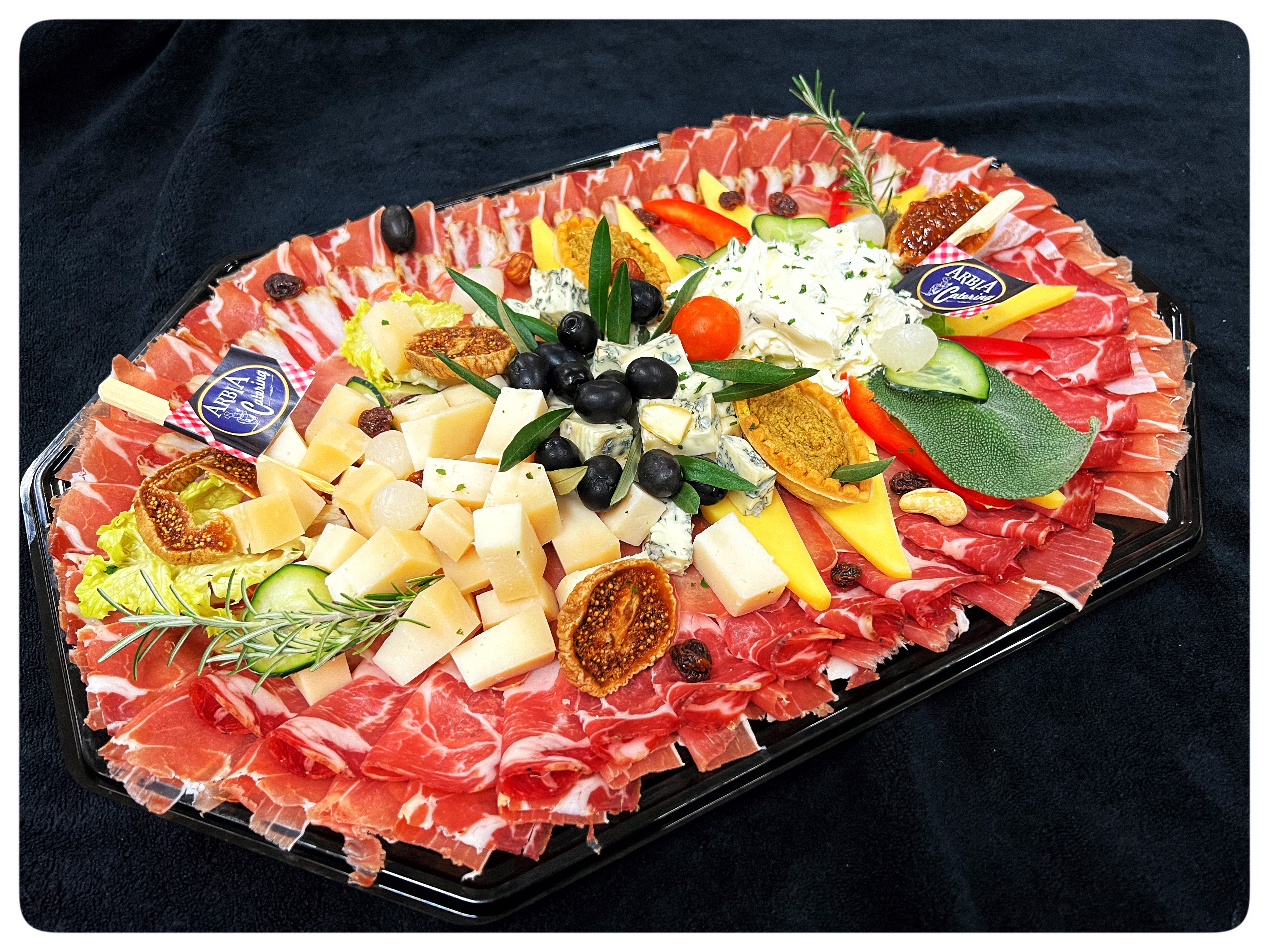 Arbia Catering plate