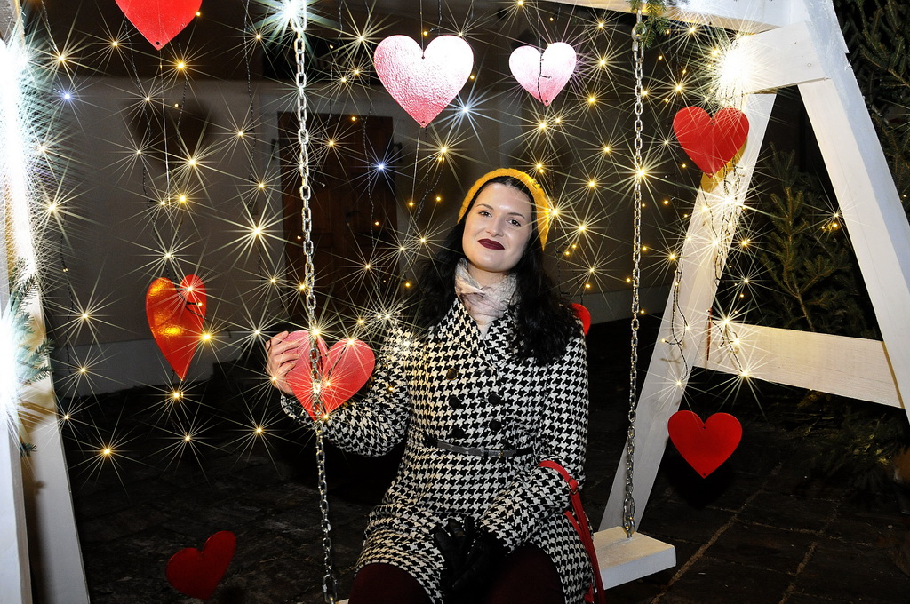 Irma Dragičević na Stančićevom trgu, Advent u Varaždinu 2018. Irma Dragičević na Stančićevom trgu, Advent u Varaždinu 2018.