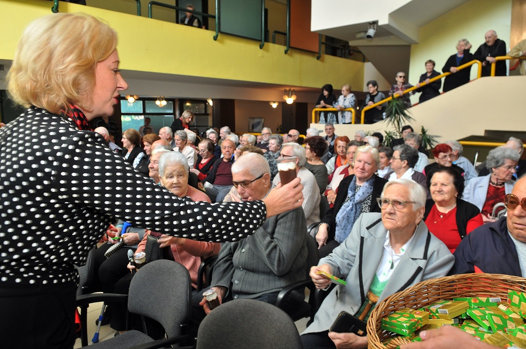 Obilježavanje Međunarodnog dana starijih osoba u Domu za starije i nemoćne osobe Varaždin