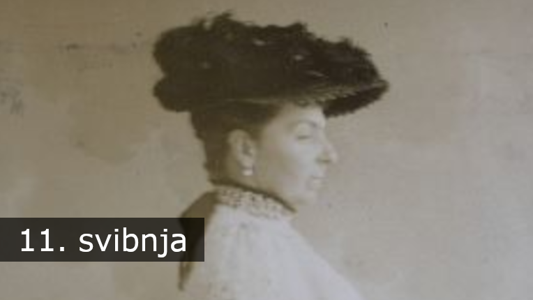 Početkom 20. stoljeća umrla je slikarica Julijana Drašković