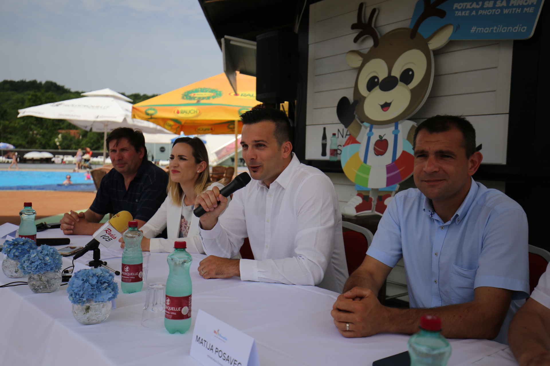 MARTILANDIJA U Termama Sveti Martin otvoreni najmoderniji novi tobogani u Hrvatskoj MARTILANDIJA U Termama Sveti Martin otvoreni najmoderniji novi tobogani u Hrvatskoj