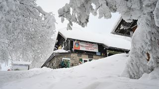 Ivanščica snijeg zima prognoza planina šuma