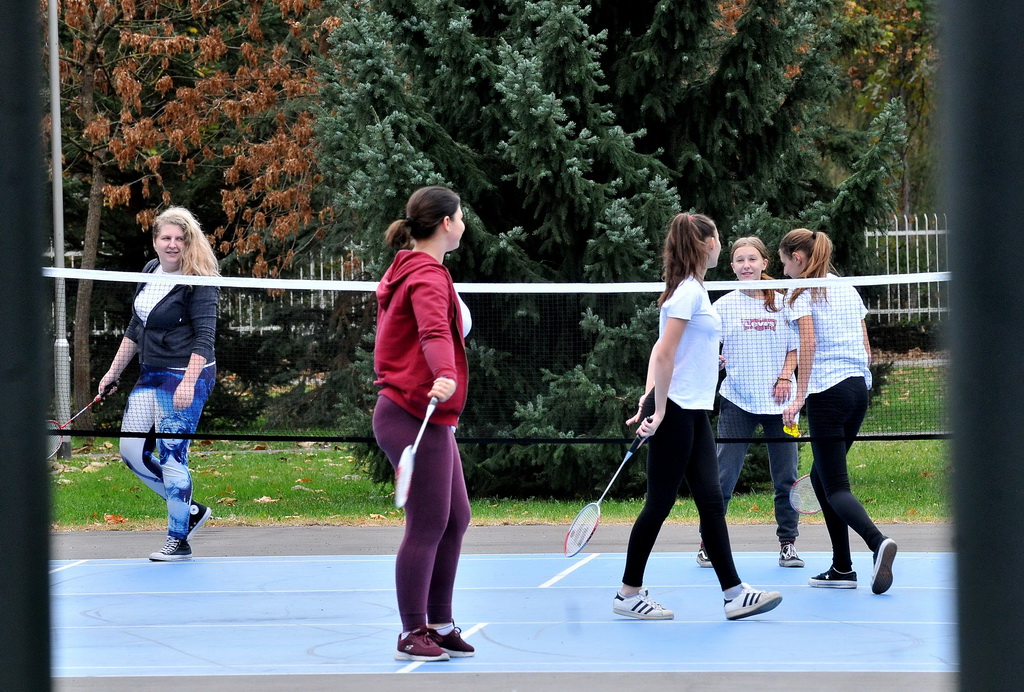 Graberje – otvorenje sporstkih sadržaja, street workout, boćalište 26.10.2018.
