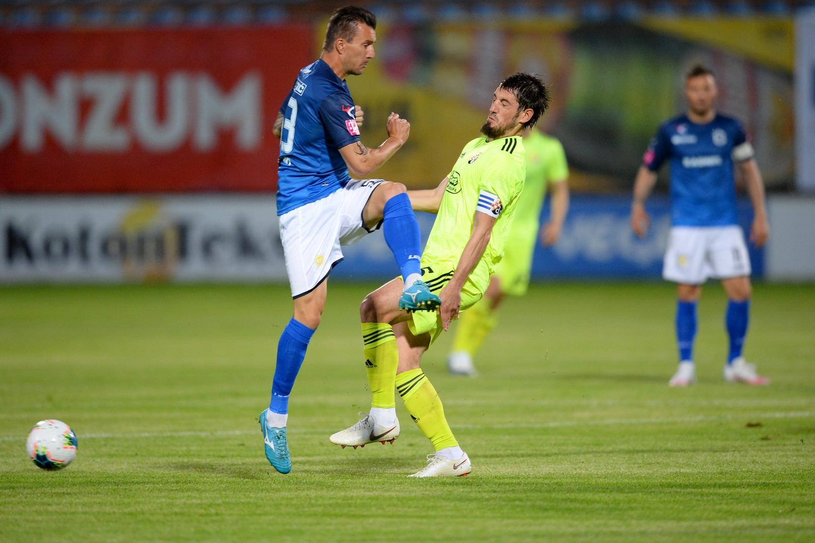 NK Varaždin – GNK Dinamo