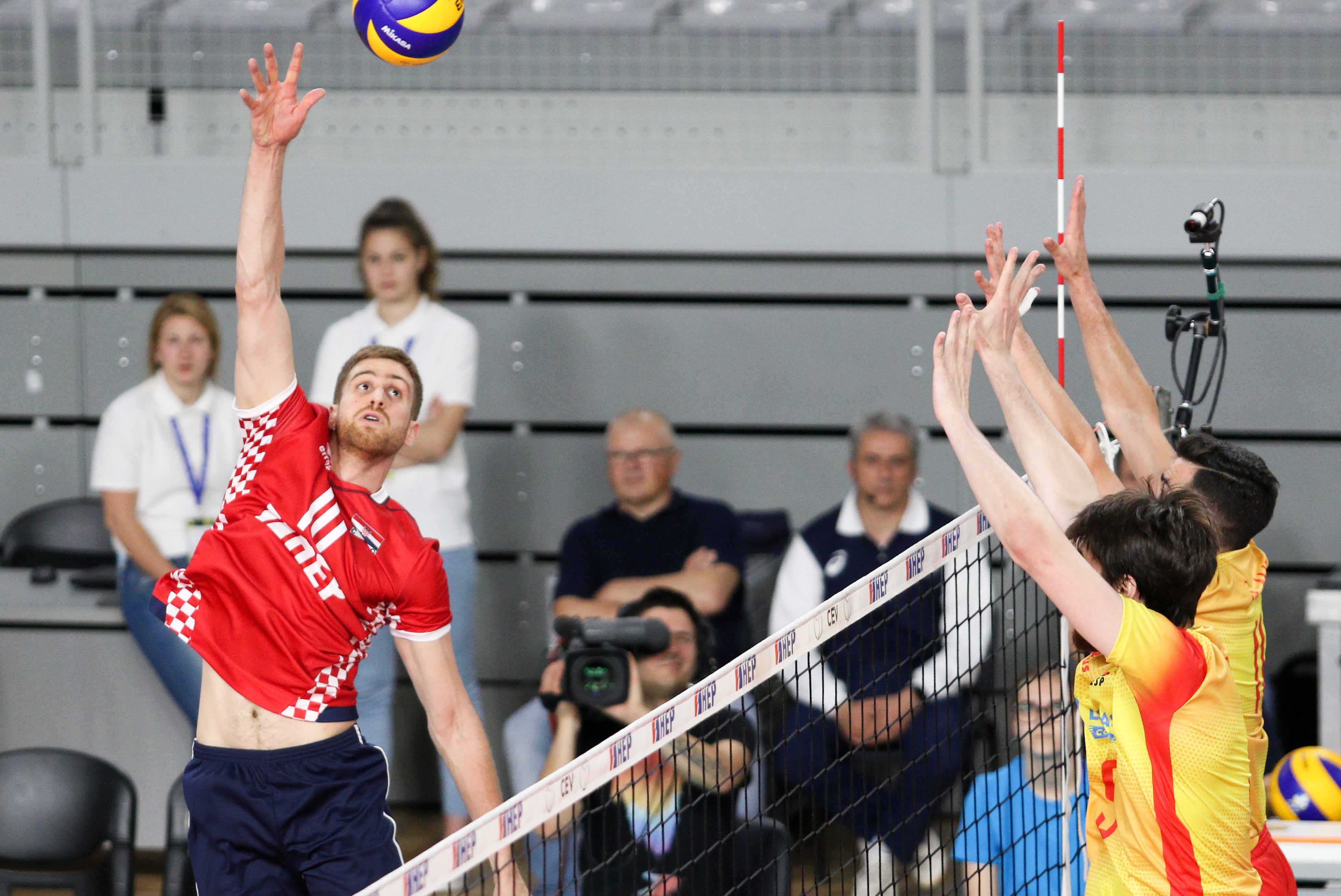 Odbojka, odbojkaši, Hrvatska reprezentacija, Arena Varaždin