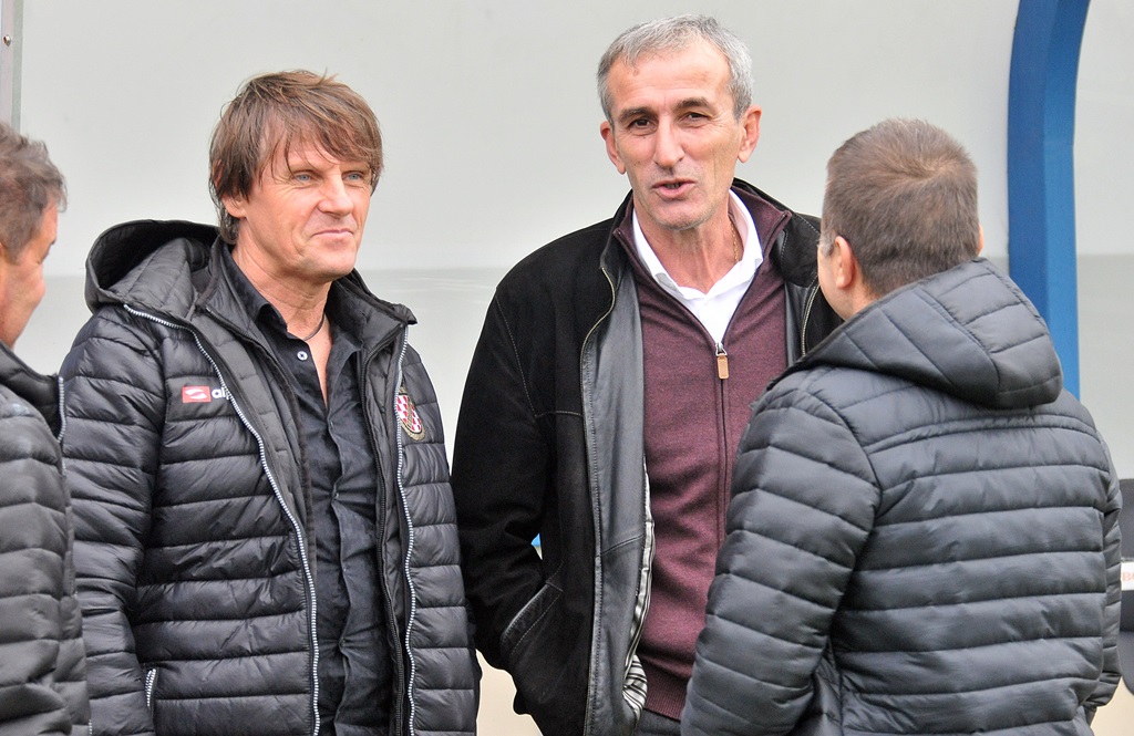 NK Varaždin – NK Dragovoljac, utakmica 4.11.2018.