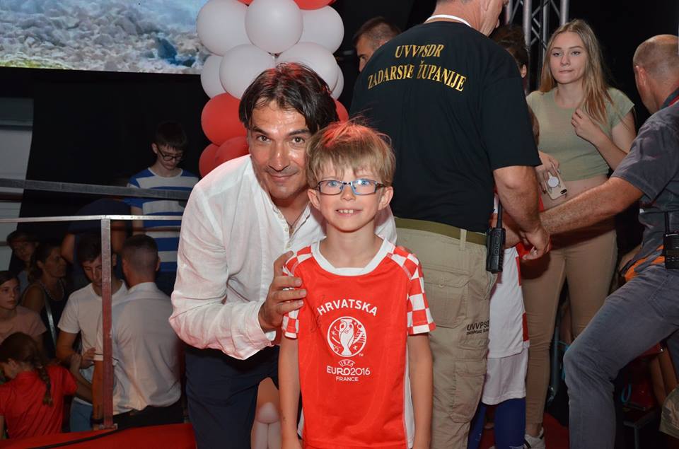 Zlatko Dalić – doček u Novalji