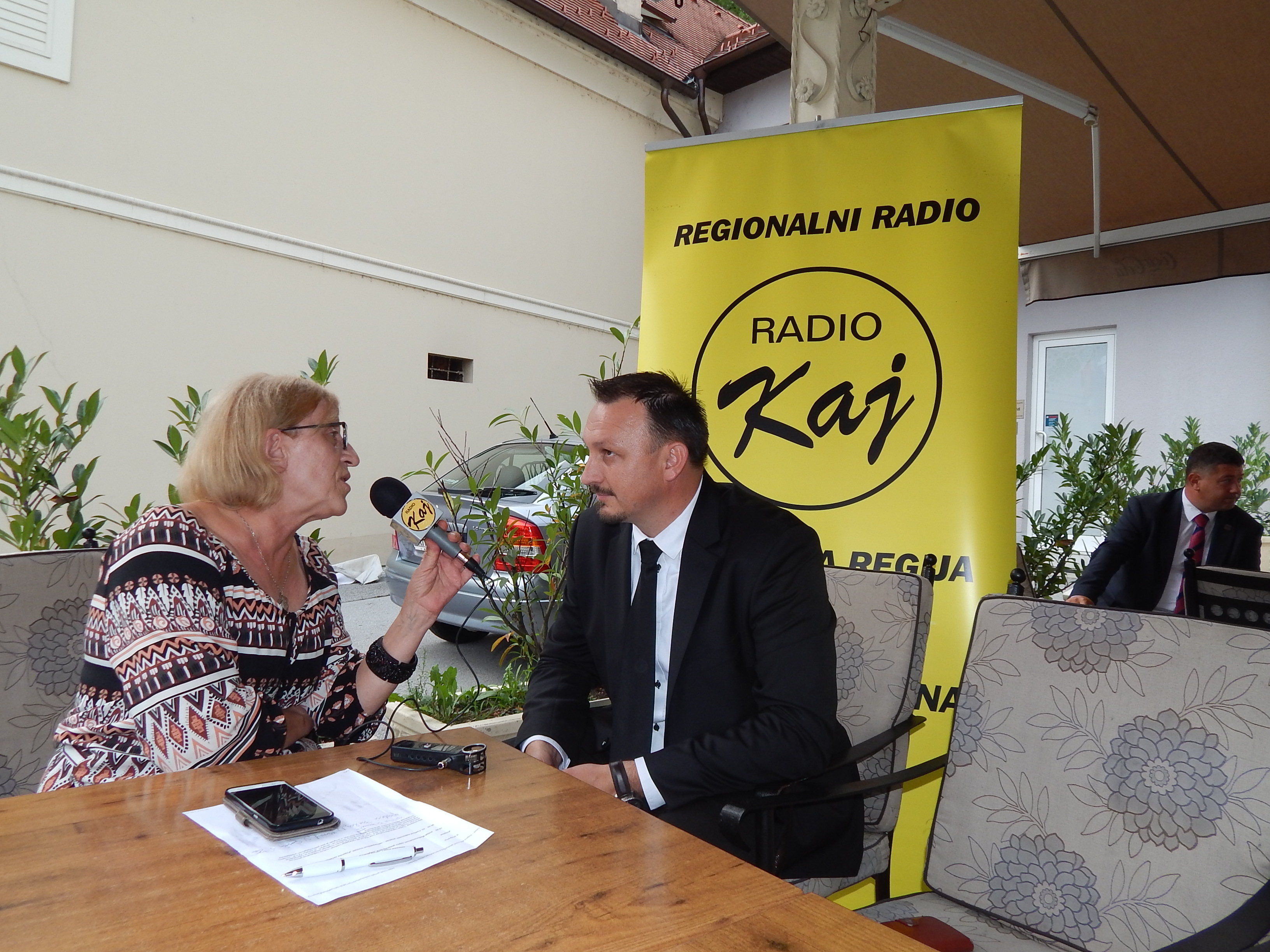 Predstavljanje Novog Marofa u Krapini