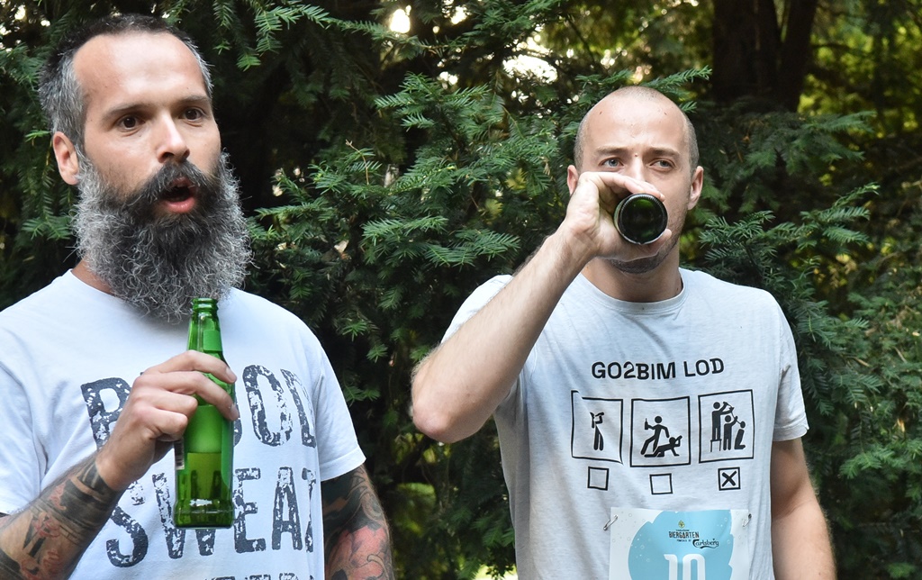 Beer mile, pivska milja