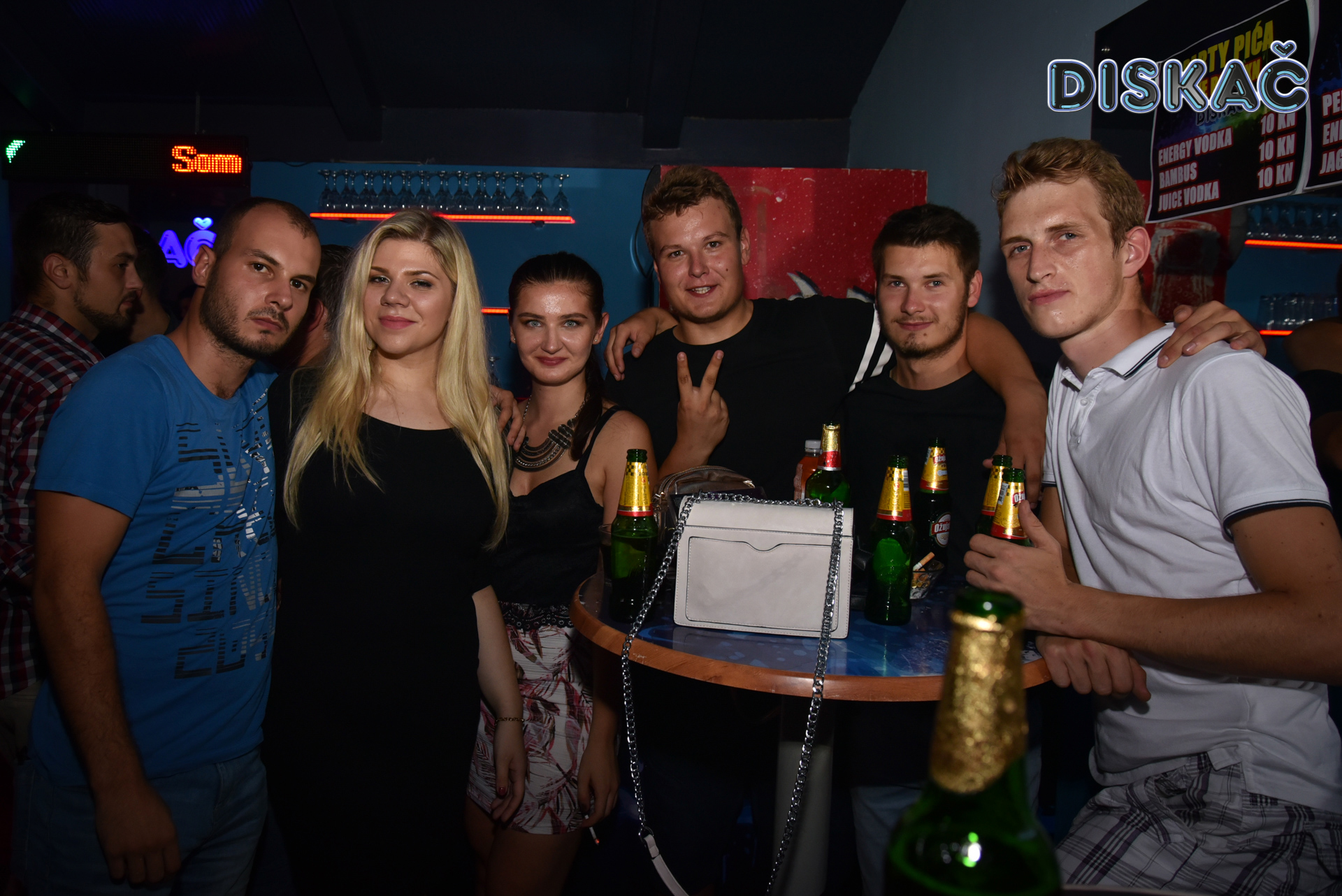 Diskač Varaždin za vrijeme Špancirfesta