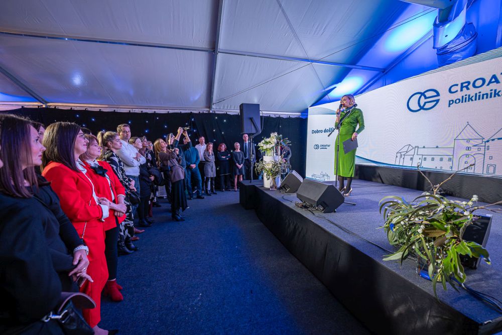 otvorenje Croatia Poliklinike