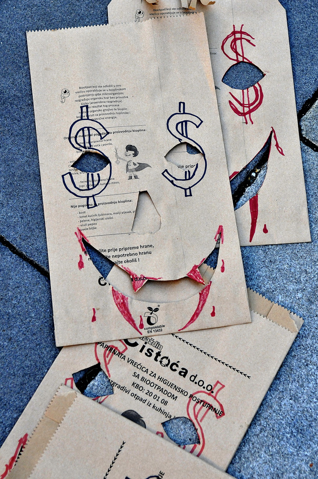 Varaždinsko smeće, patuljci, maškare