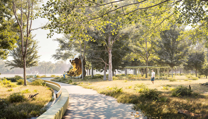 dravska park šuma grad varaždin