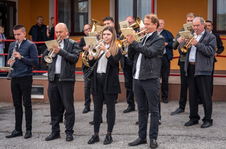puhači puhački orkestar