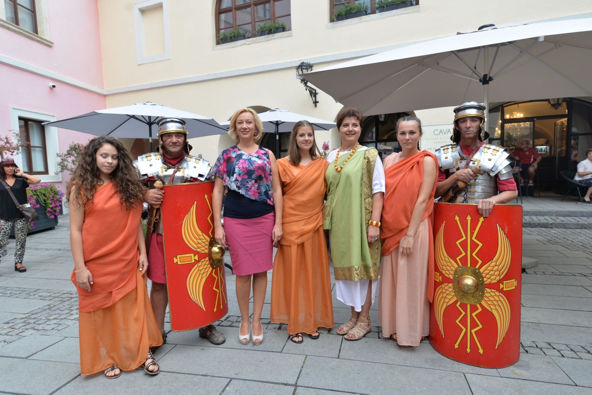 Varaždinske Toplice na Špancirfestu