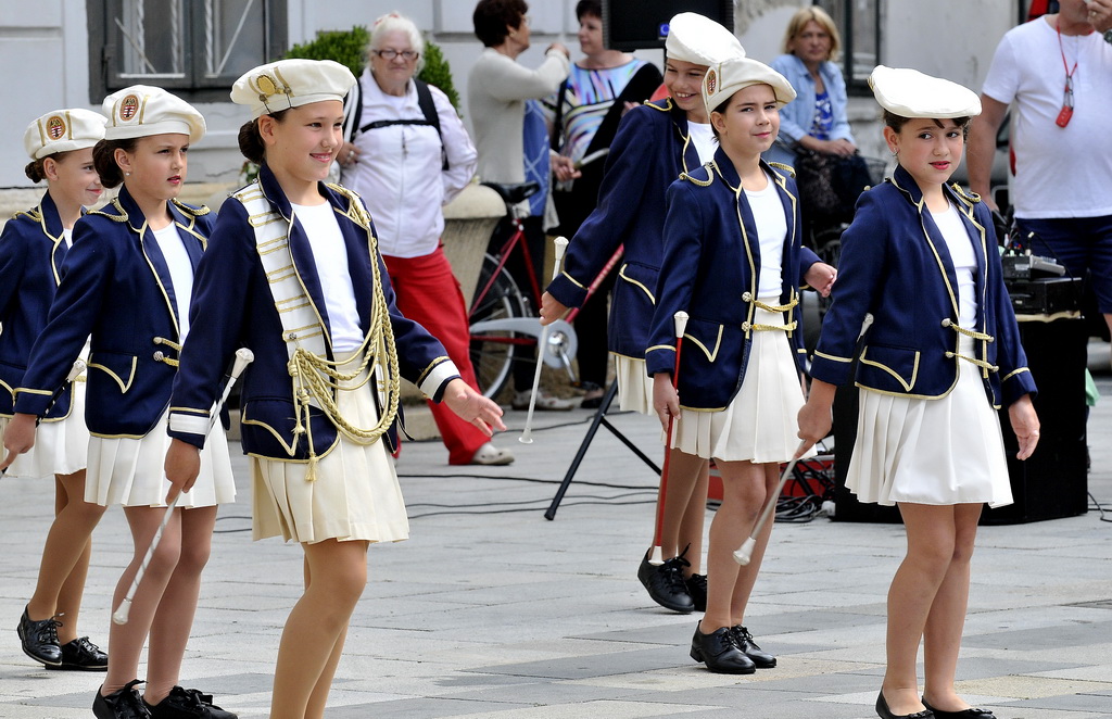 Varaždinske mažoretkinje Varaždinske mažoretkinje